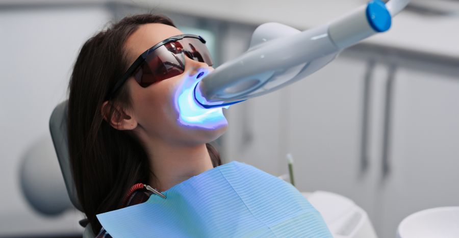 teeth whitening clinic
